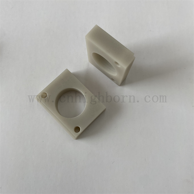 Advanced Aln Ceramic Parts Aluminum Nitride Ceramic Pale