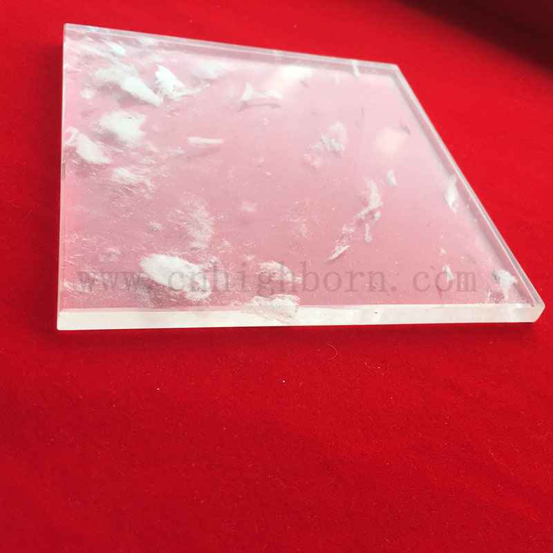 Кварцевая пластина для выпечки кремнезема с большим температурным сопротивлением