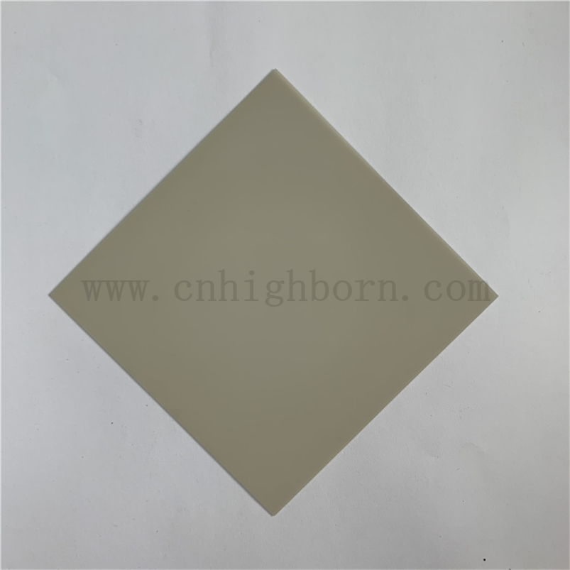 Ультра тонкий алюминиевый нитрид керамический субстрат Aln Ceramic Plate