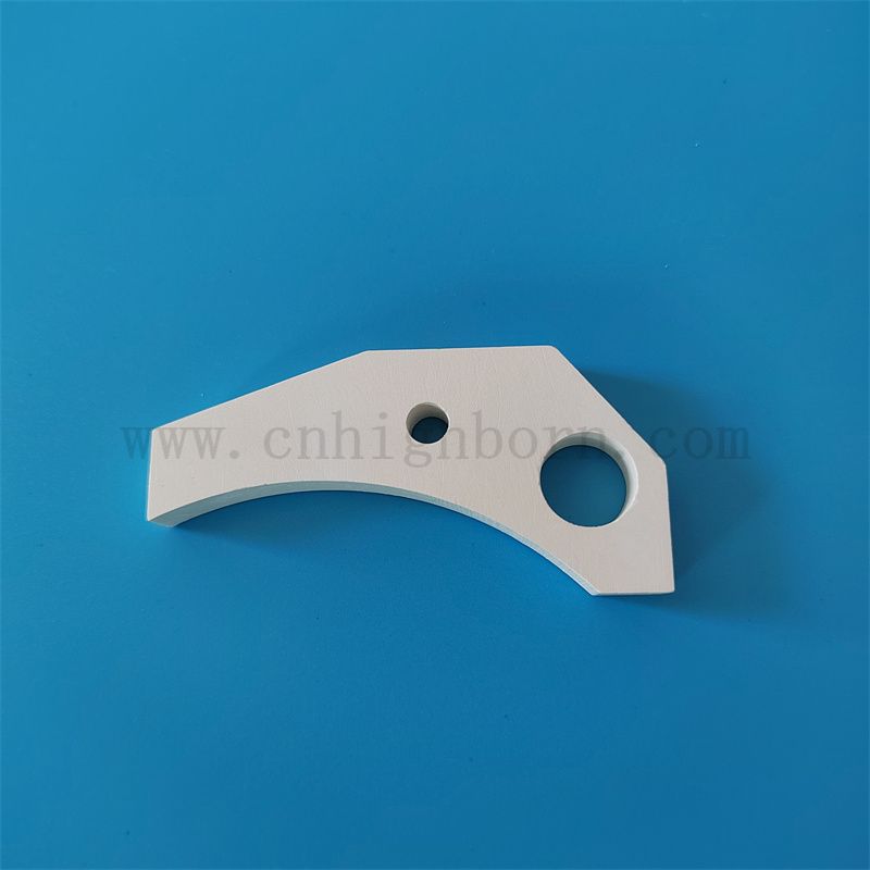 Гексагональный бор нитрид керамические детали 99% BN Компонент изоляции