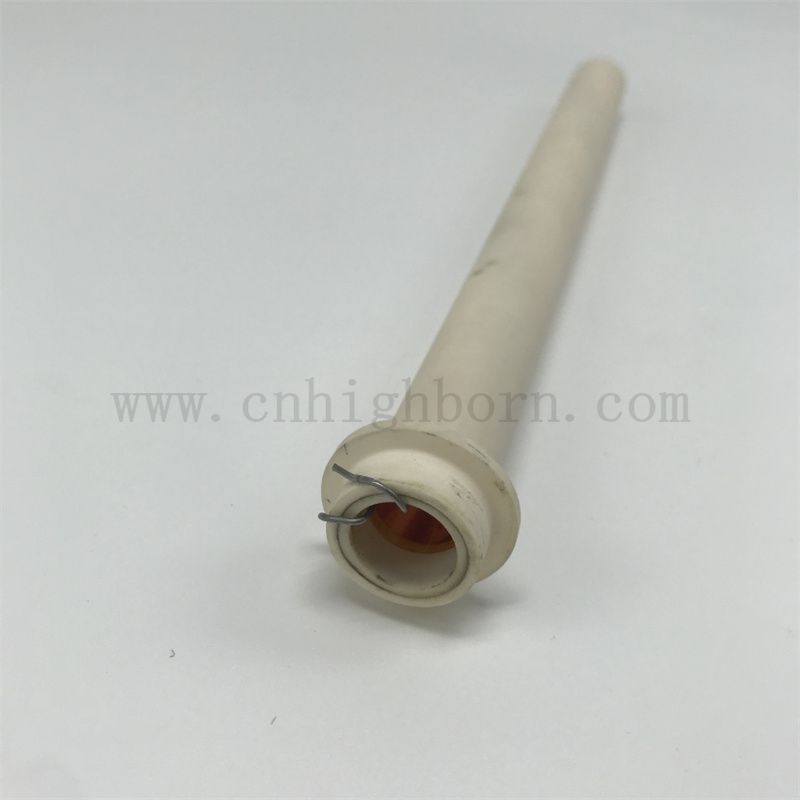 Пористая керамическая труба индивидуальная микропористовая фильтровая трубка с шагом