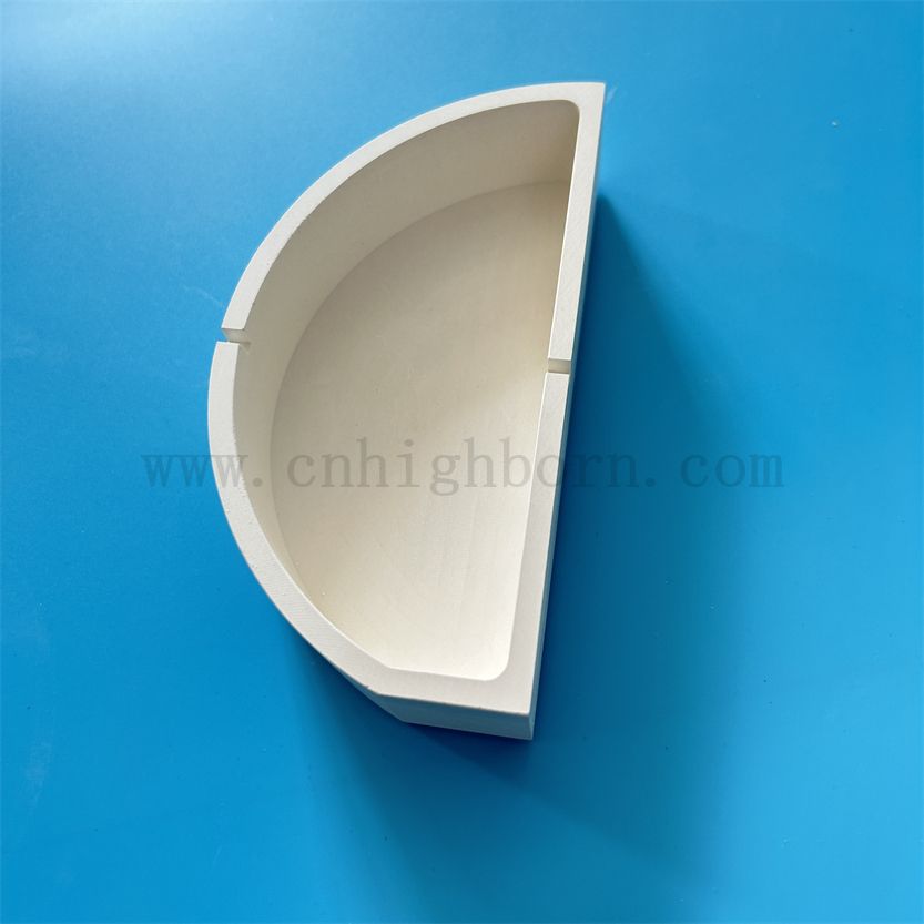 Вакуумная изоляция нитрид нитрид керамический керамический керамический плавильный горшок