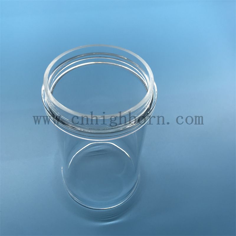 трубка из кварцевого стекла 