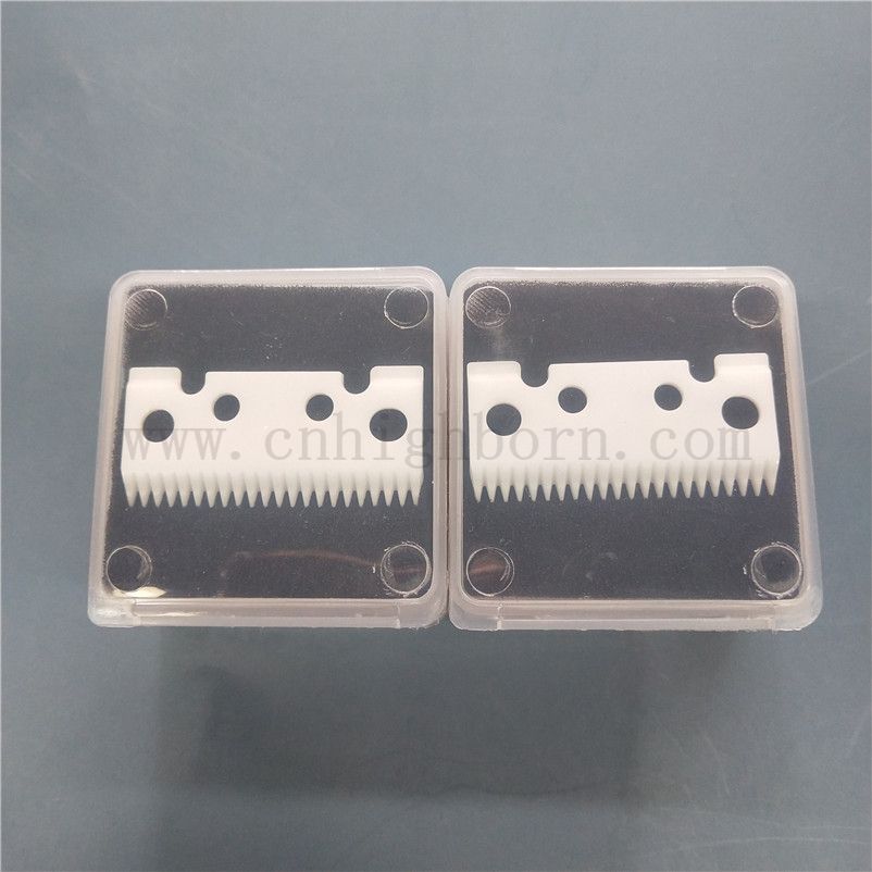 Прочная высокая выносливость Zro2 Циркониея керамические клиппер -лезвия волос