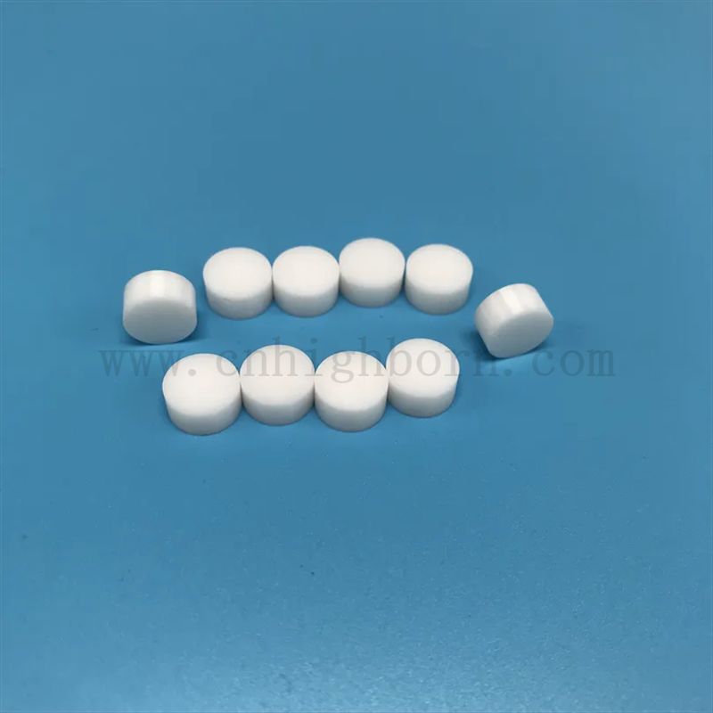 Индивидуальная высокая твердость циркониевые таблетки износостойкий керамический диск Zro2 