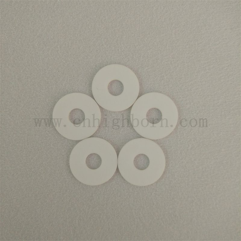 99% Al2O3 Керамическое кольцо глинозем промышленное керамическое диск