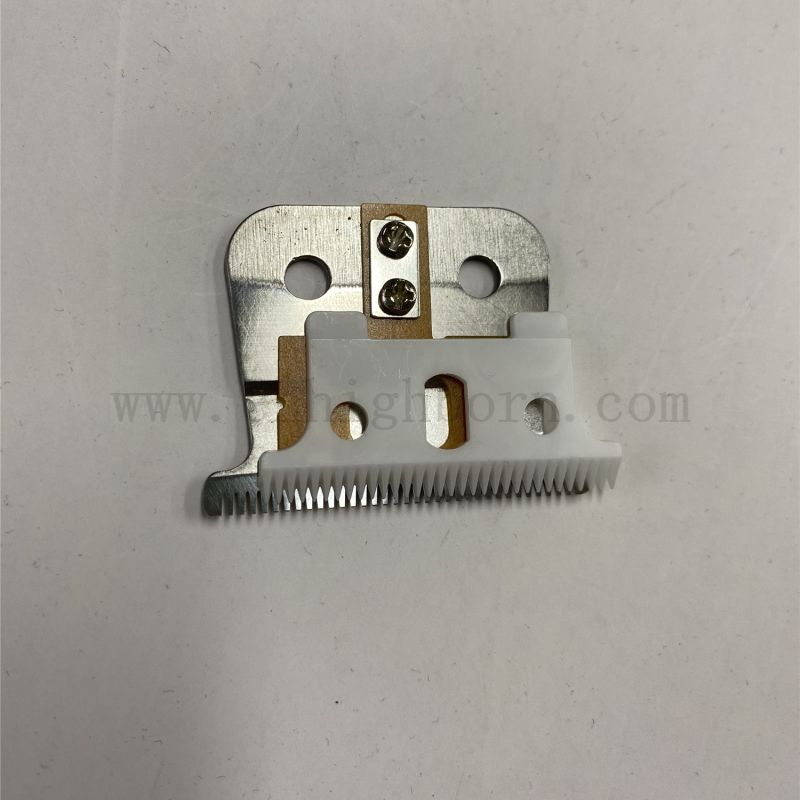 Циркониевые керамические съемные съемные волосы на лезвии с металлическими лезвиями для замены с металлическими парикмахерскими для замены