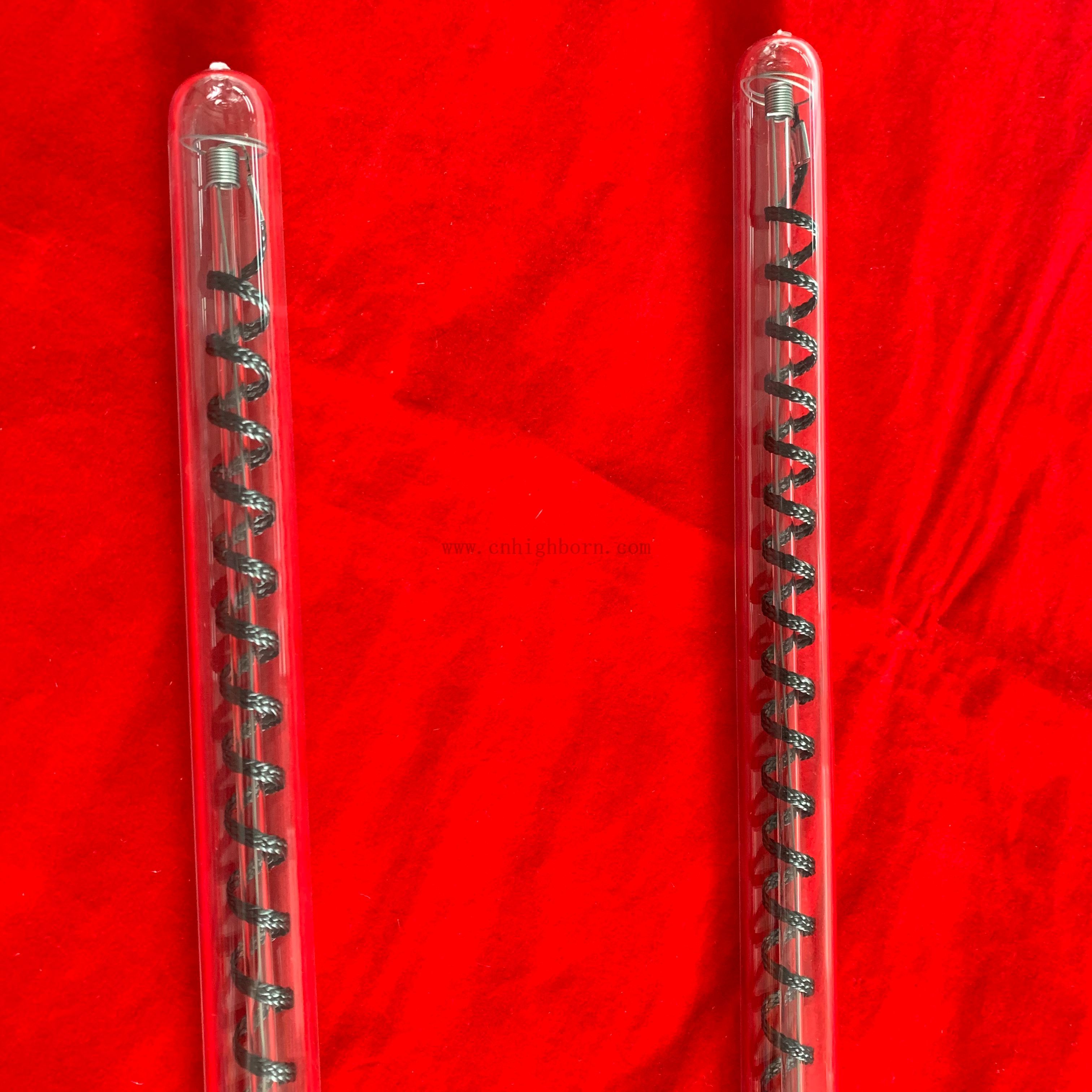 трубка из кварцевого стекла 