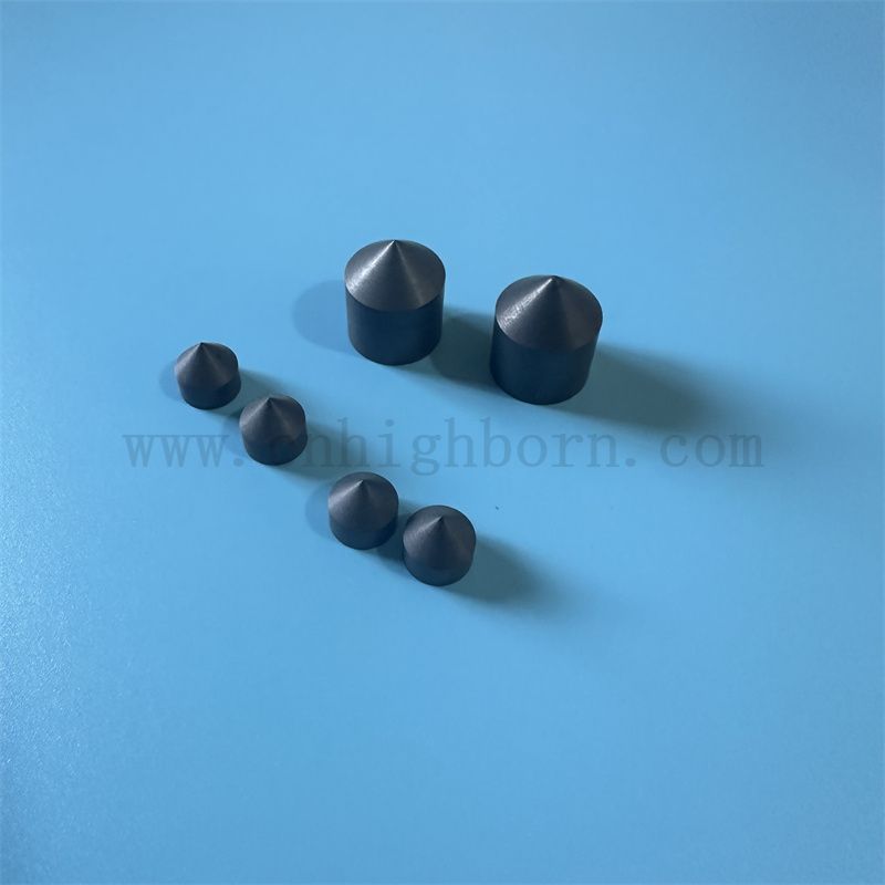 Изолятор бор карбид нерегулярная часть износостойкая керамическое блок B4C