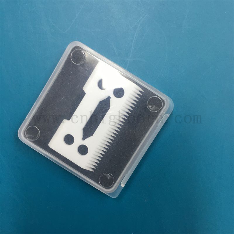 Износостойкий Zro2 Циркония керамический клиппер лезвия волос