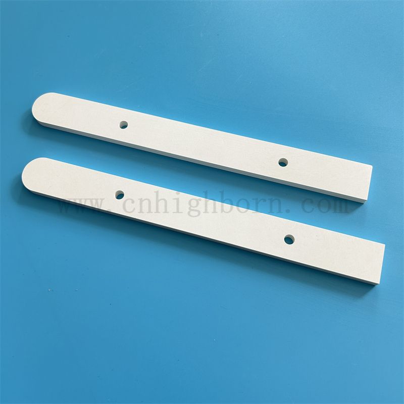 Гексагональный нитрид бора Bn Ceramic Strip Белый графит керамический лист