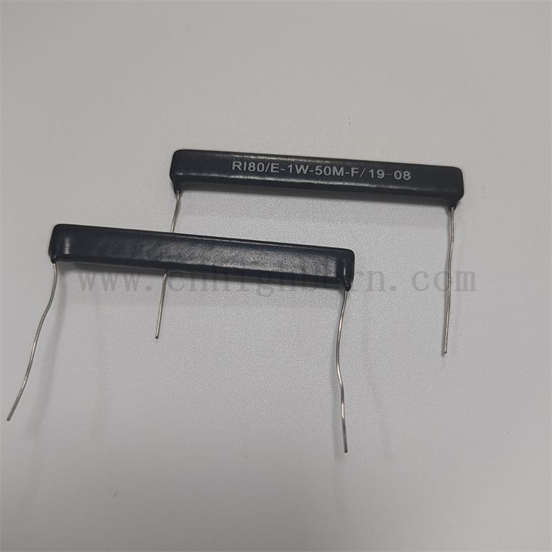 Индивидуальные толстые пленочные резисторы высокого напряжения серии HVR с высокой производительностью