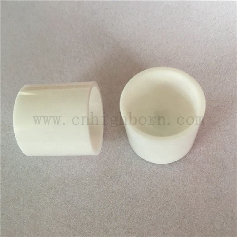 Hest устойчивый к цирконии, тиран, для таяния тепловой стабильности Zro2 Ceramic Crucible