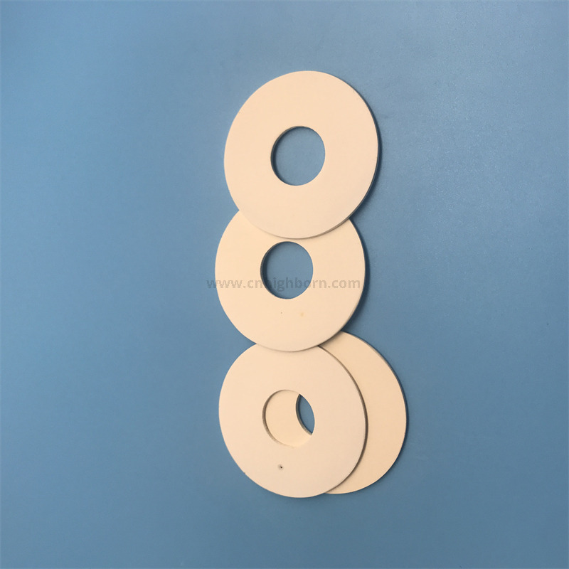 Пористый фильтрующий диск из натурального диатомита Керамическое кольцо из диатомита