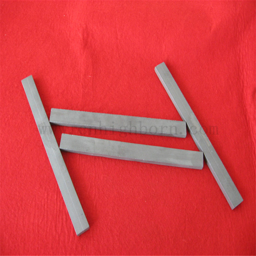 Custom RBSIC SSIC CLICON CARBIDE CERAMIC BAR