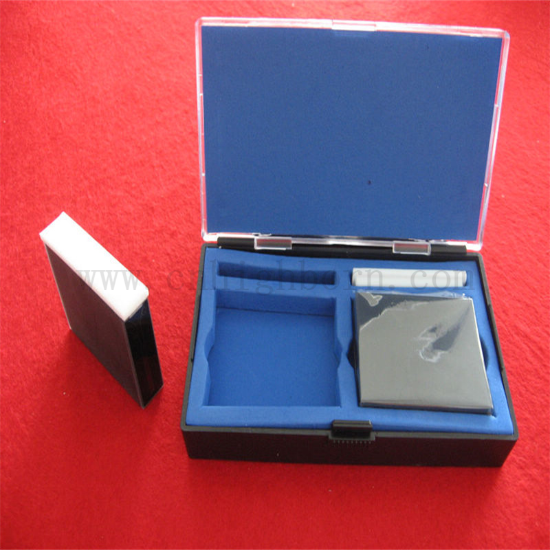 Черная стена Ультра Большой Стеклянная Клетца Стеклянная Кювета Химическая лаборатория