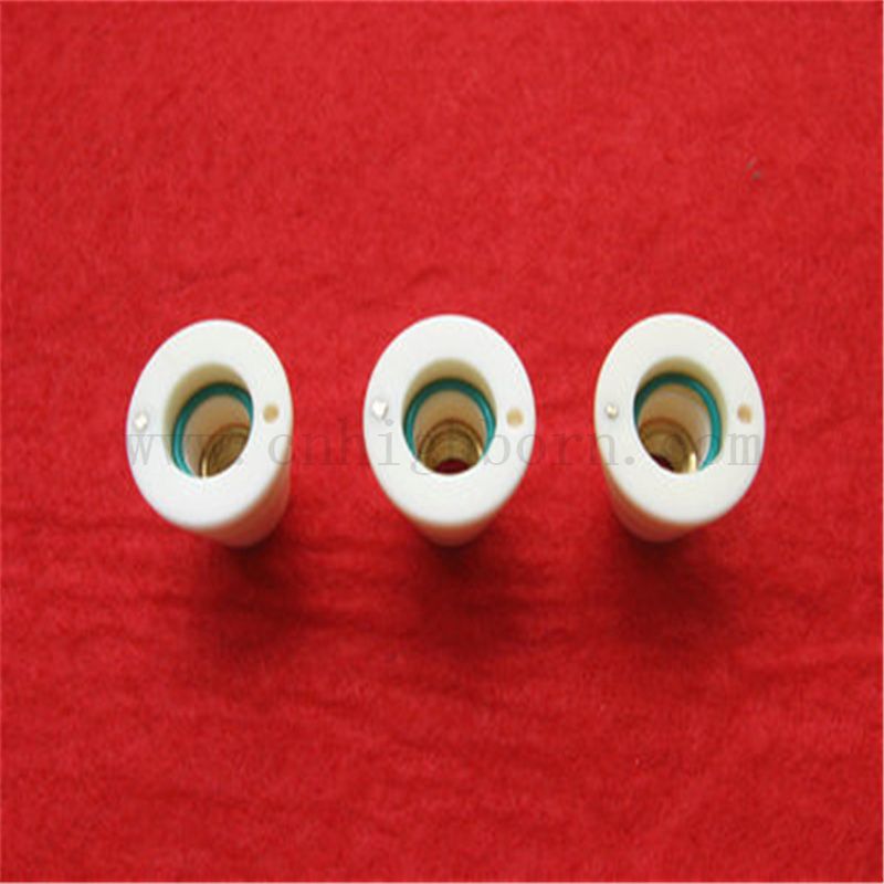 Алюминная насадка 95 Al2O3 Керамический лазерный держатель настройки настройки