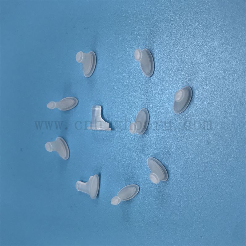 Прозрачная силиконовая резиновая штекер 