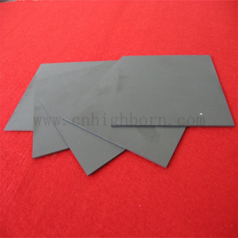 Индивидуальная высокотемпературная промышленная точность Si3n4 Substrate Силиконовые нитридные керамические пластины