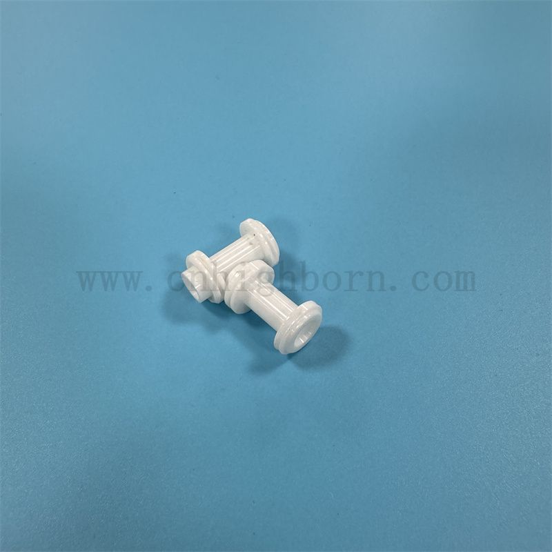 Стабилизированная иттрия циркония нерегулярная часть изолятор Полировка поверхности Zro2 Керамический винт