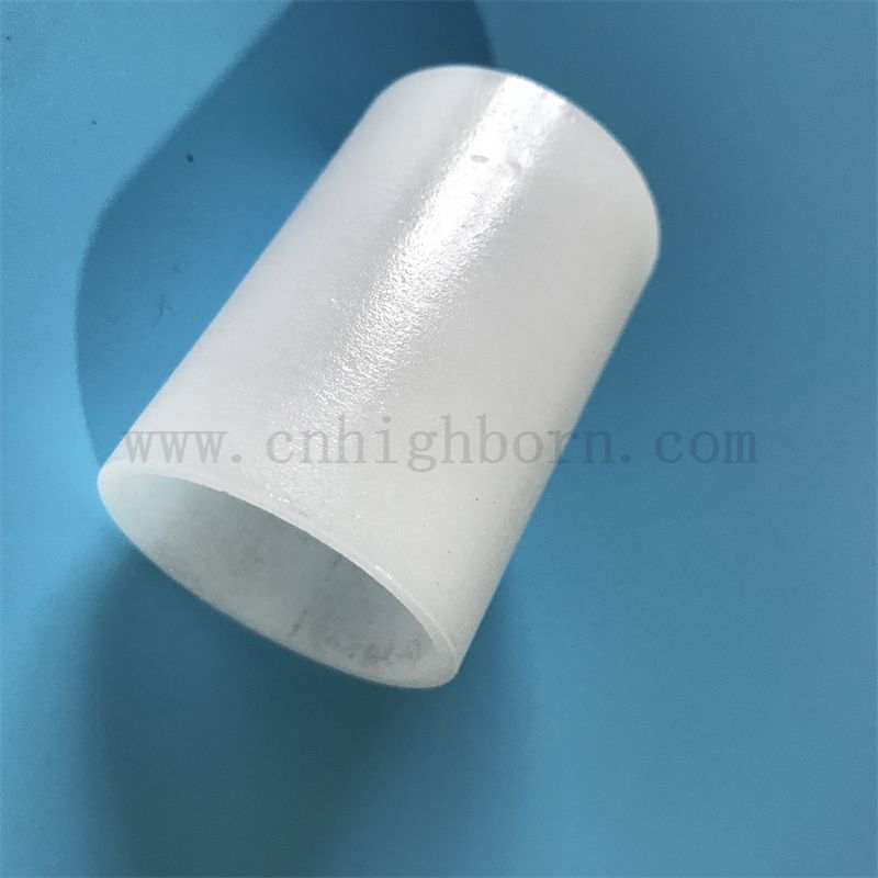 Кварцевая стеклянная трубка 