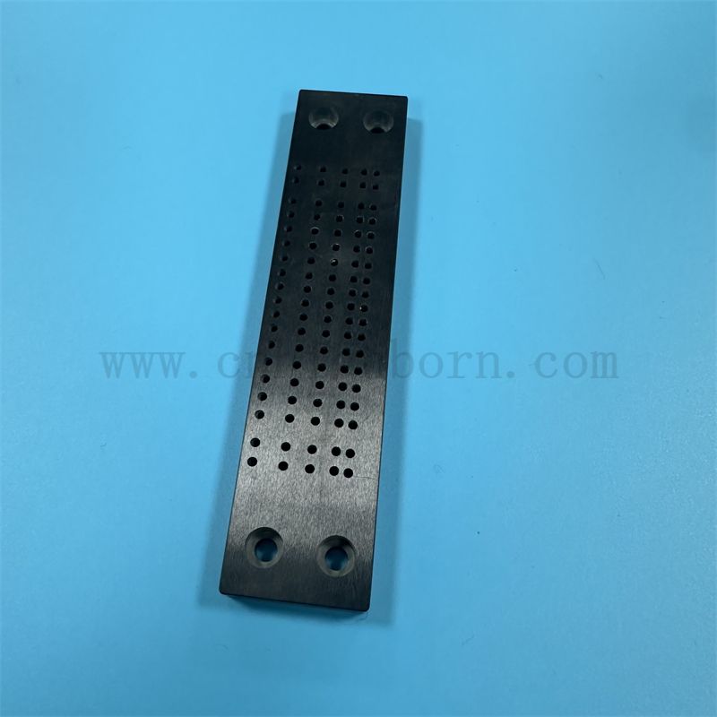 Пользовательский черный керамический стержень /тарелка с оксидом циркония