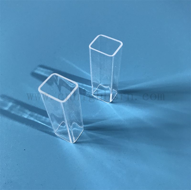 Чистая кварцевая трубка