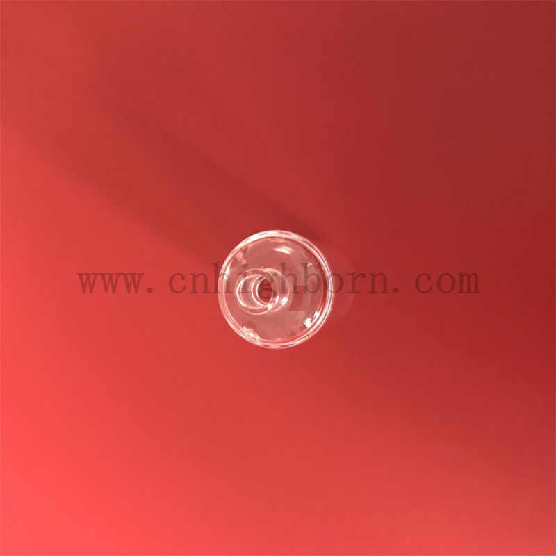 Кварцевая стеклянная трубка 