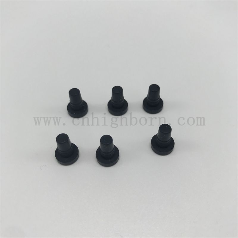 Конический маленький твердый круглый силиконовый резиновый стопор