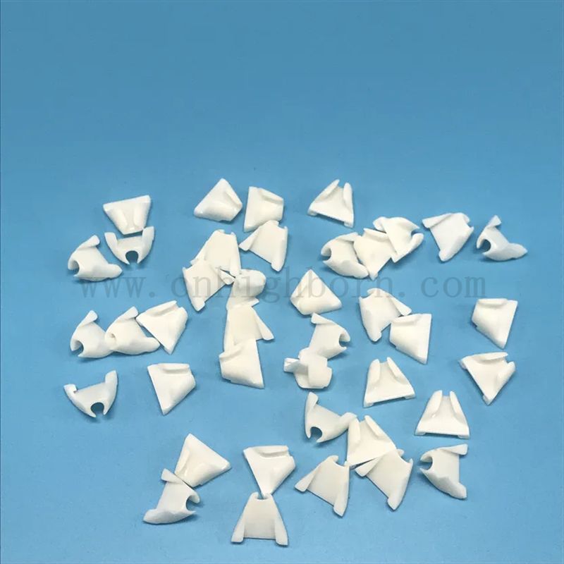 Индивидуальный белый текстильный механизм запасные части циркония керамическая пряжа