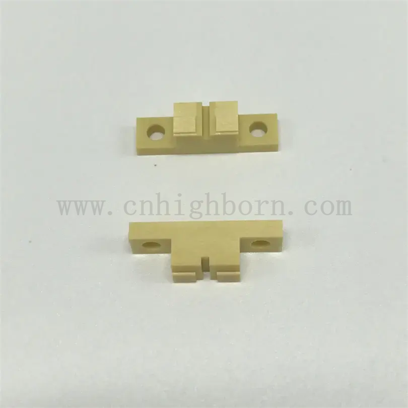 Желтый Mg-PSZ Структурные части MGO Стабилизированный Zro2 Циркония керамический лист