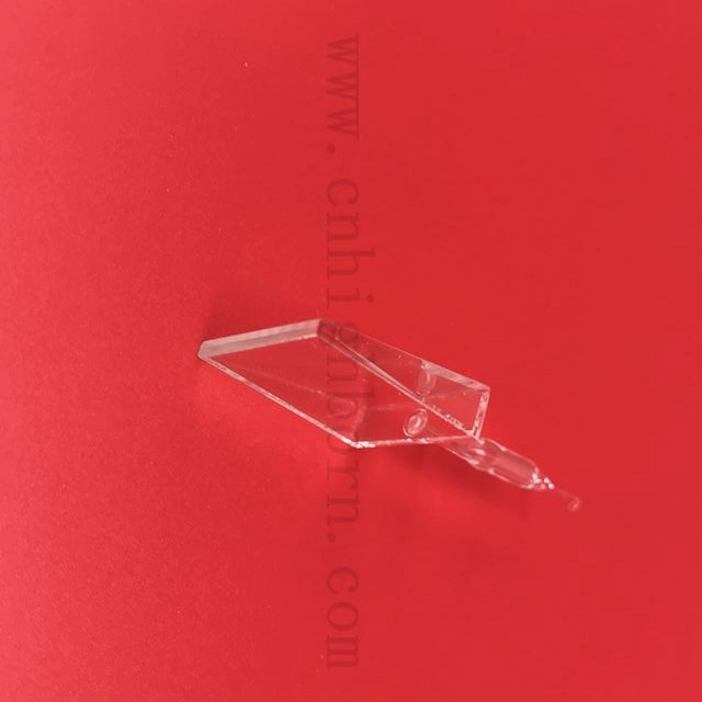 Высокие прозрачные ультрафиолетовые стеклянные кюветы микро -кварцевые ячейки