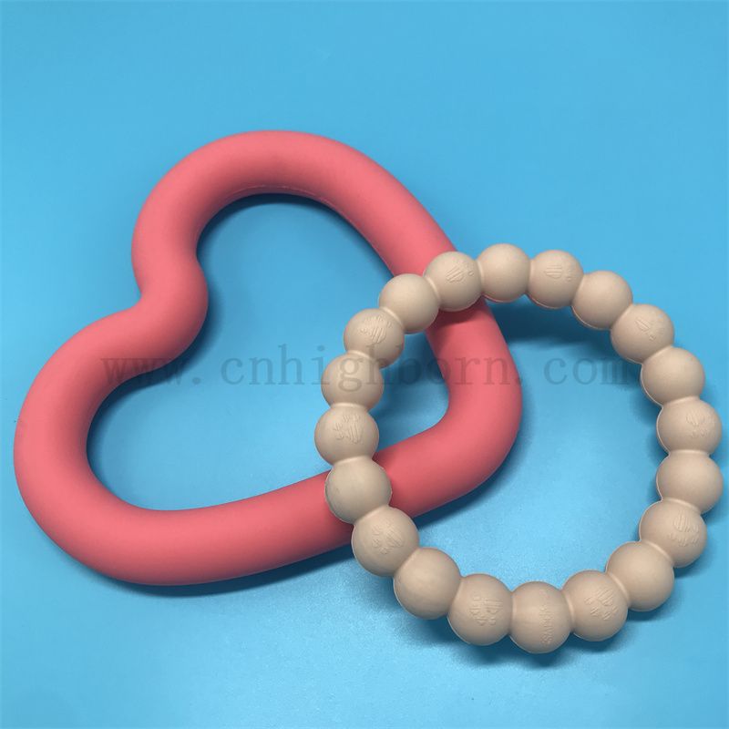 Силиконовая резиновая зубы питомцы шлифование игрушечных пище