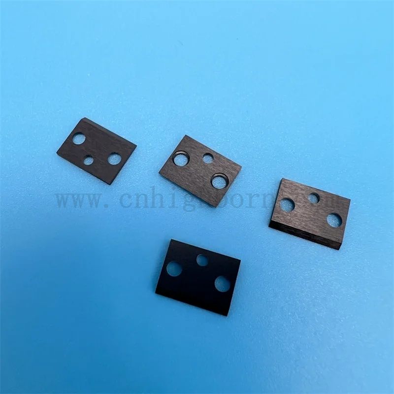 Заводская подача черного циркония оксид циркония керамический лист Zro2 Zro2