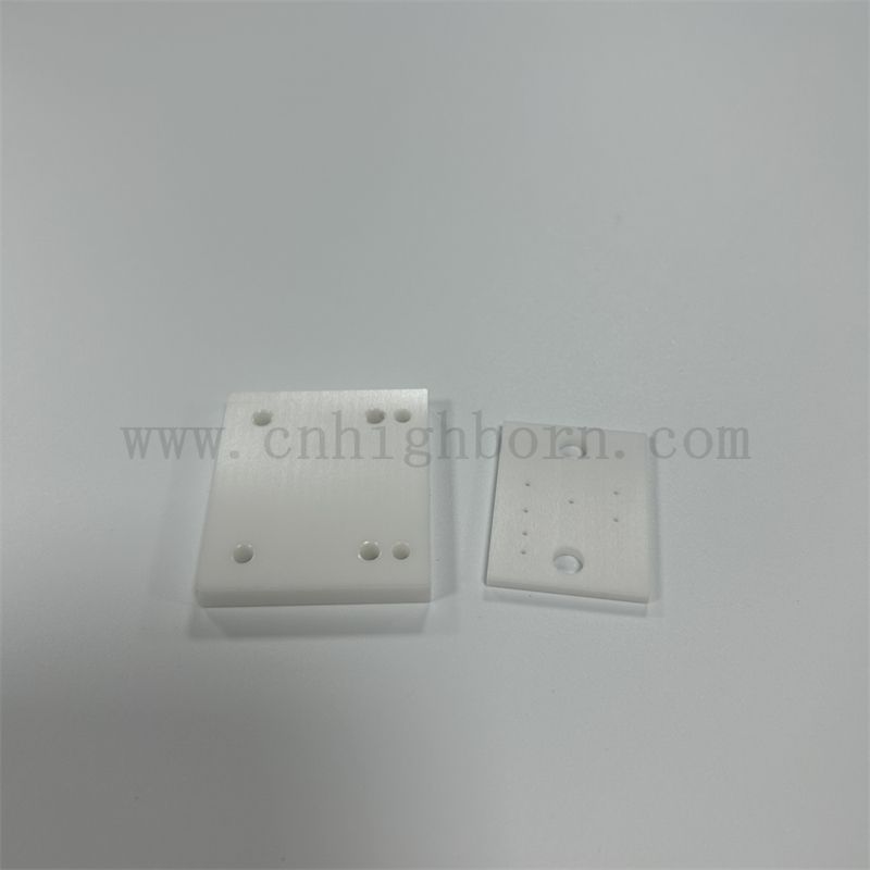 Промышленная полированная циркония ZRO2 Керамическая пластина /детали на заказ