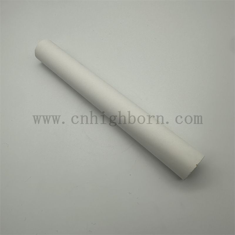  Керамическая трубка с высокой температурой 40% микропористых пористого размера пор керамическая трубка