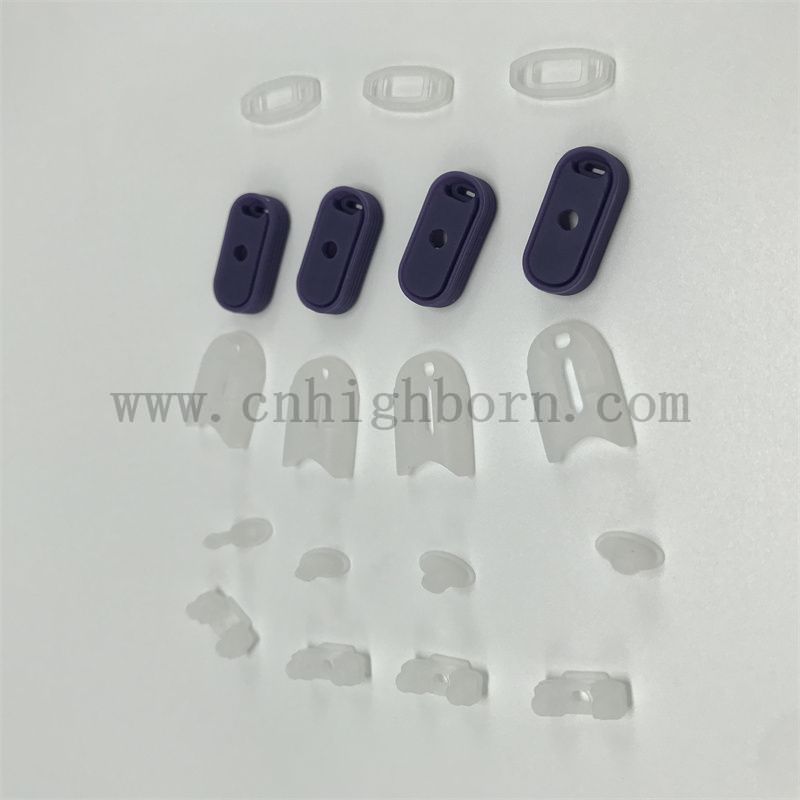 Горячая заводская заводская завод Силиконовый резиновый аксессуарный аксессуар для водонепроницаемости и резиновая пыльная запечатательная заглушка