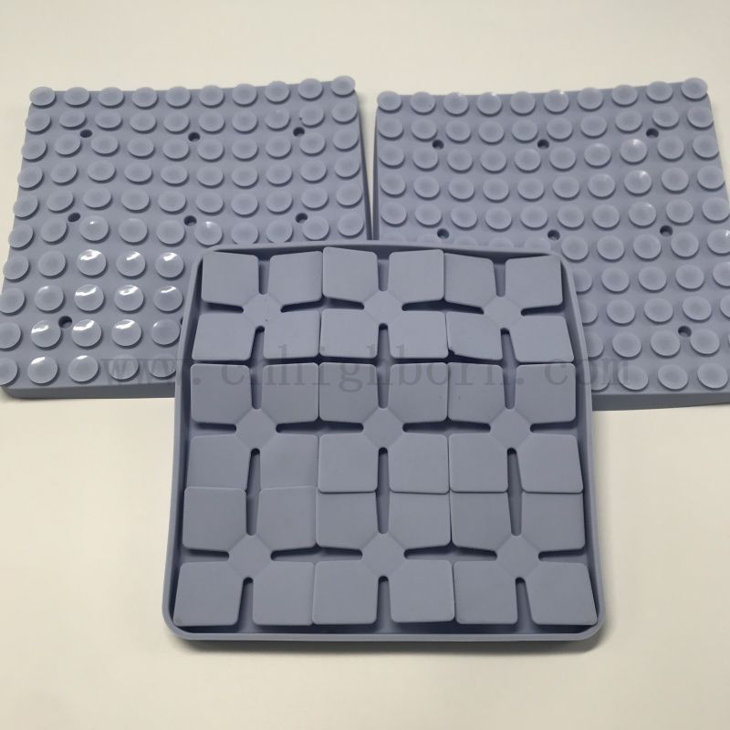 Силиконовая резиновая нюхая коврики Snuffle Toys Food Food Медленное кормление коврики для корма для собак для собак