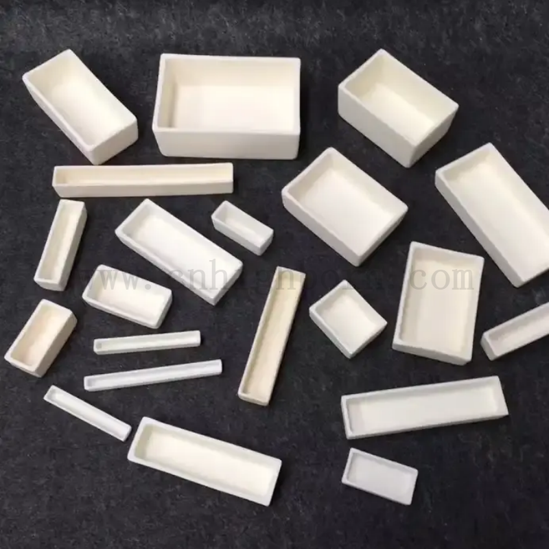 Школьная лаборатория 99% Al2O3 Керамический тигский тиг алюминия