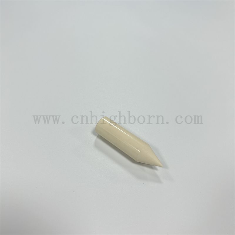 Пользовательский председатель керамическая трубка полированная глиноземной керамическое оборудование Al2O3.