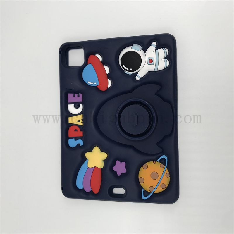 Индивидуальная мягкая силастическая оболочка ROHS Сертификация силиконовой резиновой защиты для PAD 