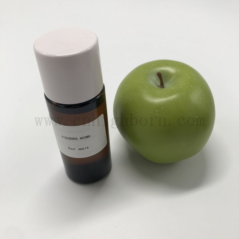 Различные ароматы фруктовых фруктовых эфирных кислых яблоко концентрированной эссенции