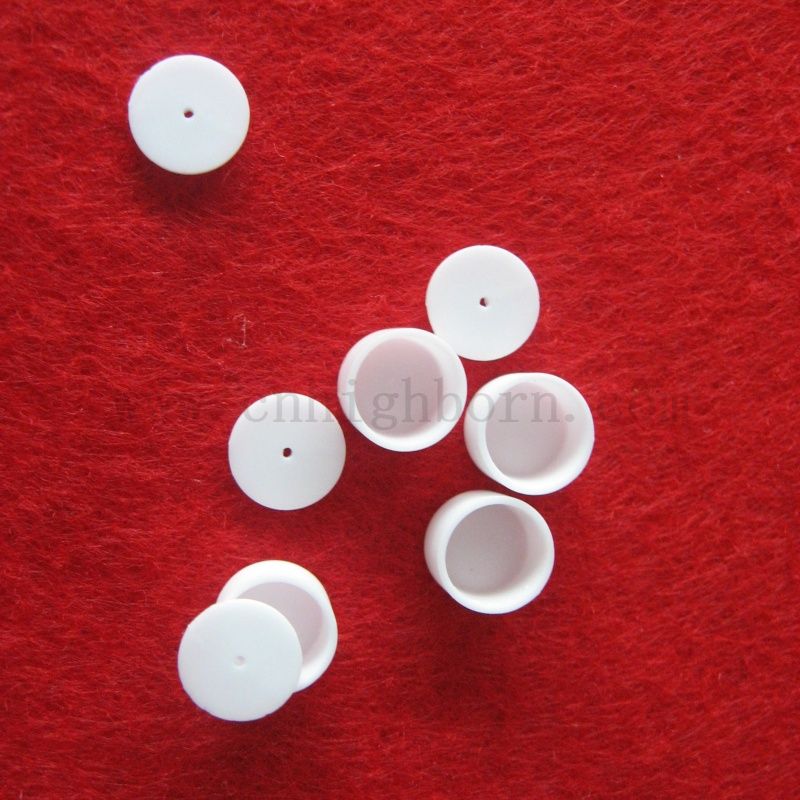 D6,8 x H4MM 99% Al2O3 Керамический тепловой анализ Распространенный глиночный нагреватель