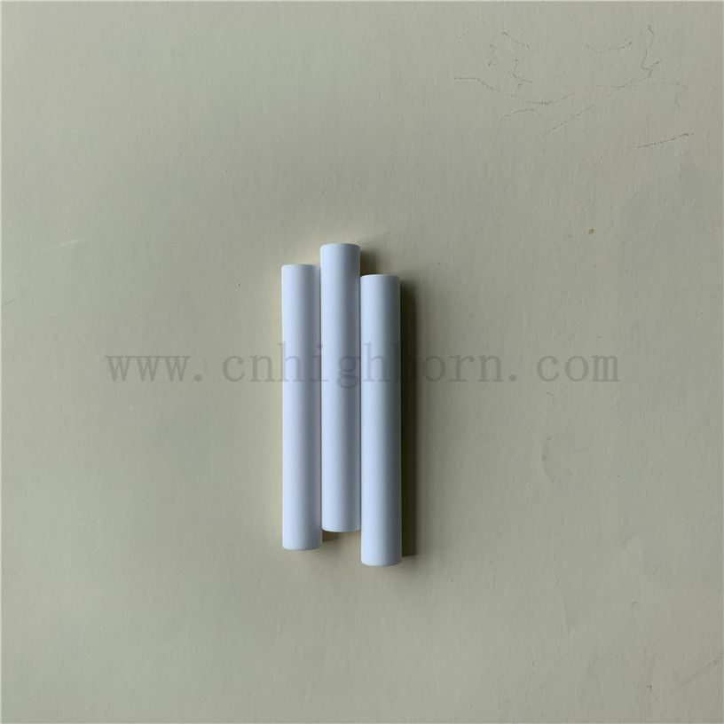 Высокая температура 95% 99% Al2O3 Керамическая часть глиноземной керамической трубки