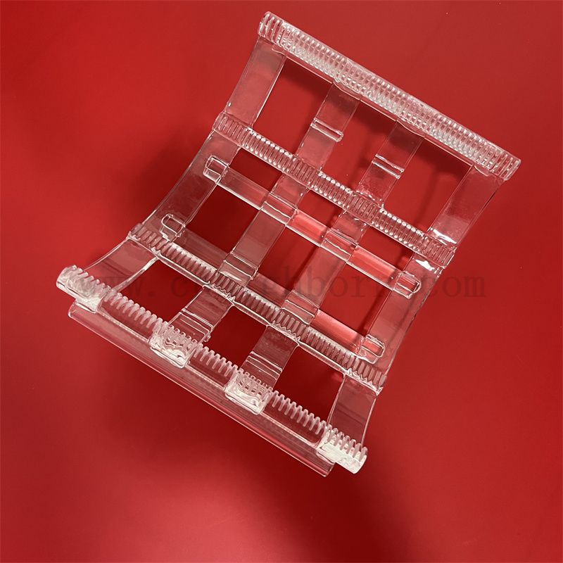 Заводская снабжение солнечной энергии индивидуально прозрачная плавленовая кремничная стеклянная лодка