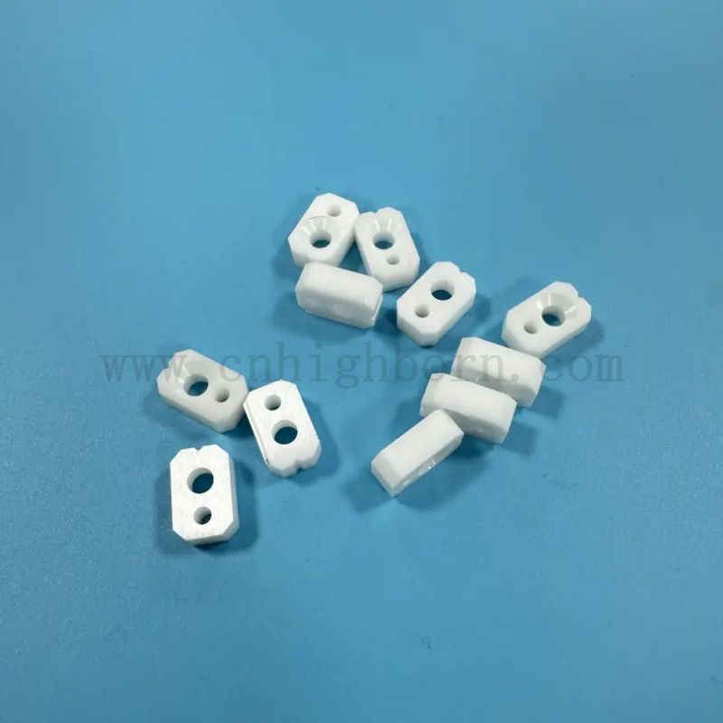 Поверхностная отделка RA 0,01 CNC -обрабатывающая циркония керамическая стиральная машина Zro2.