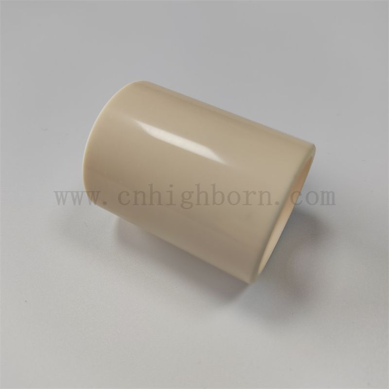 Индивидуальная 99,5% керамическая трубка Al2O3 керамическая трубка Al2O3 