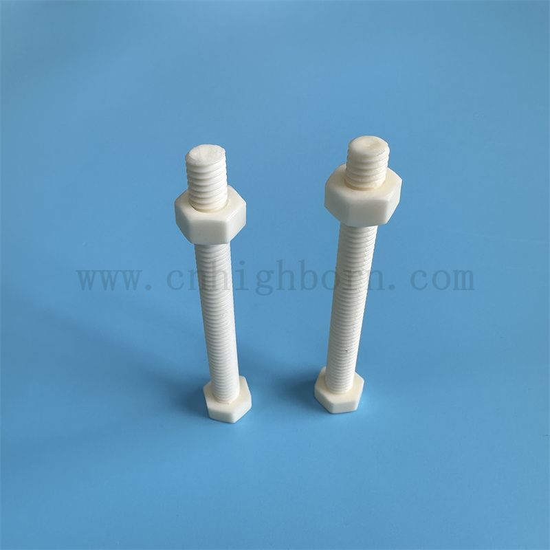 Промышленные 99 глиноземной керамический конструктивный держатель детали формы и точная настройка Керамическая компонент