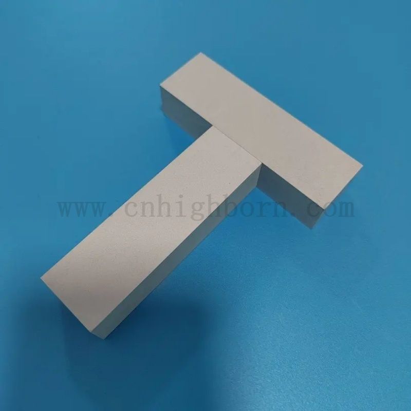 Заводская поставка бора нитридные керамические блоки BN керамическая прямоугольная пластина