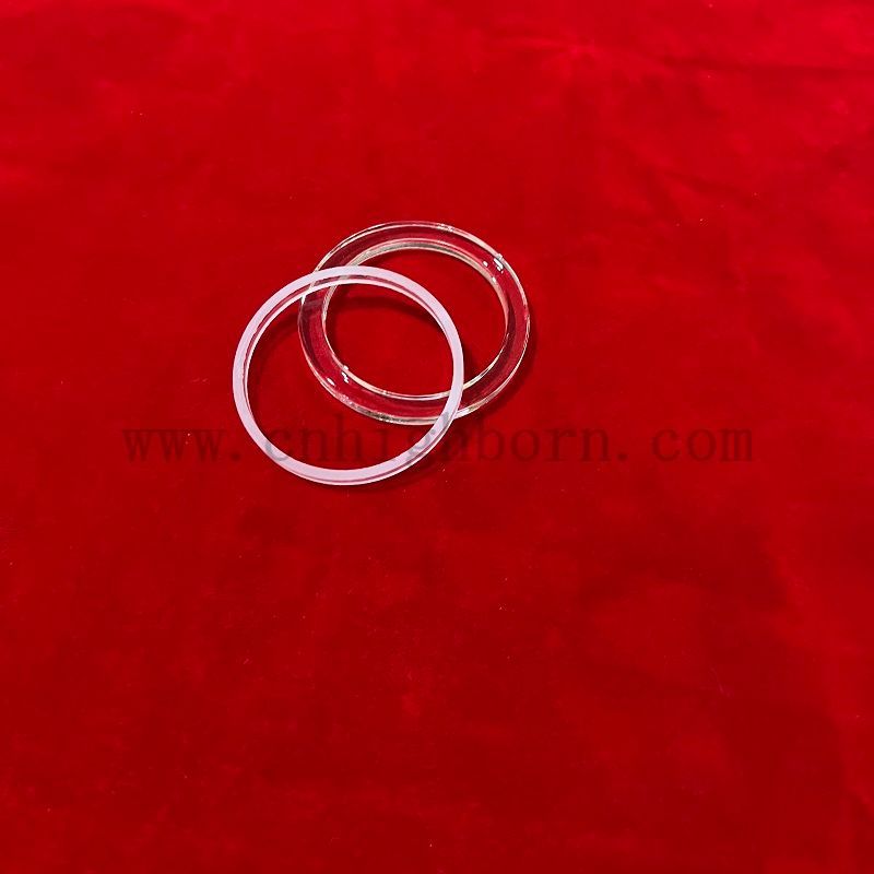 Настройка кремничного кварцевого фланца